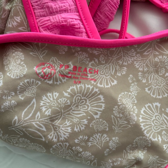 Free People free-est Amber One-Piece Swimsuit - Picture 7 of 8